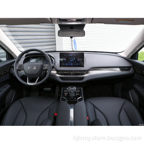 الصين الفاخرة الجديدة سيارة الطاقة Hongqi EQM5 EV CAR 5 مقاعد سيارة كهربائية السيارة